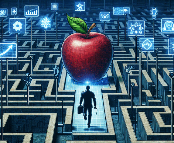 Apple’s New Look: Navigating Challenges Amidst Technological Transformation