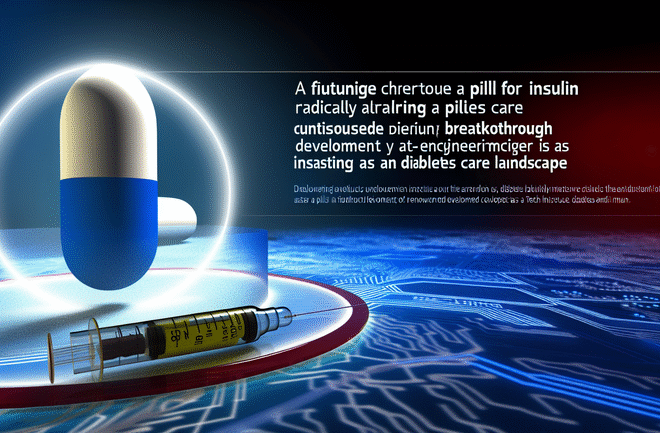 A Pill for Insulin: Revolutionizing Diabetes Care
