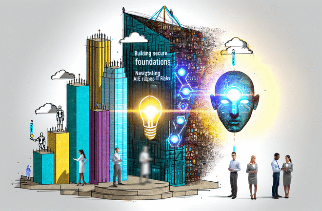Building Secure Foundations: Navigating AI Risks in Enterprise IT