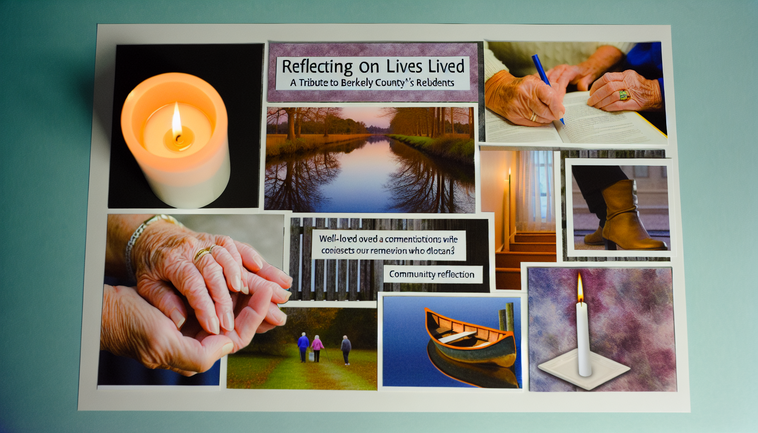 Reflecting on Lives Lived: A Tribute to Berkeley County’s Beloved Residents