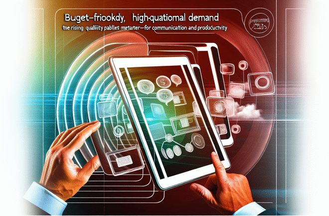 Top Tablets for Communication and Productivity on a Budget in 2025