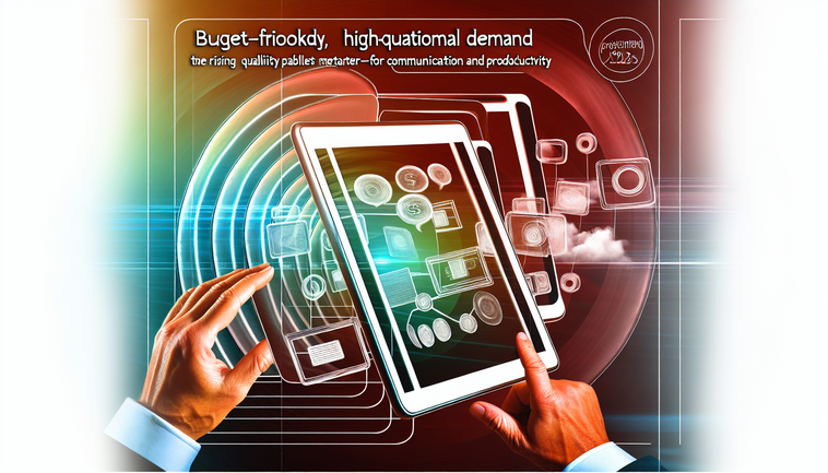 Top Tablets for Communication and Productivity on a Budget in 2025