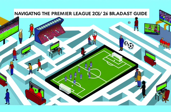 Navigating the Premier League Viewing Maze: Your 2025/26 Broadcast Guide