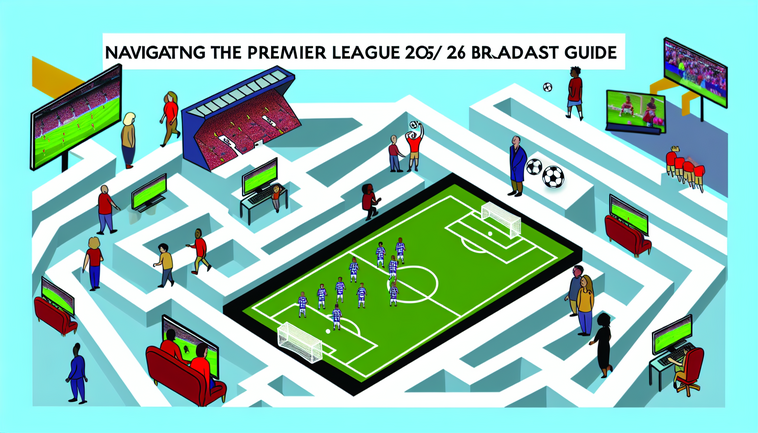 Navigating the Premier League Viewing Maze: Your 2025/26 Broadcast Guide