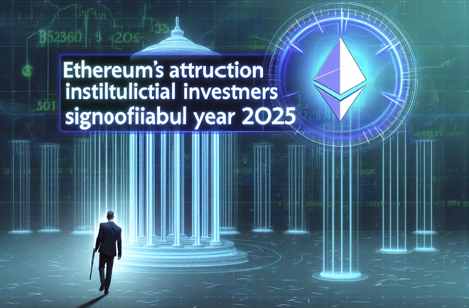 Why Ethereum’s Institutional Magnetism Signals a Lucrative 2025