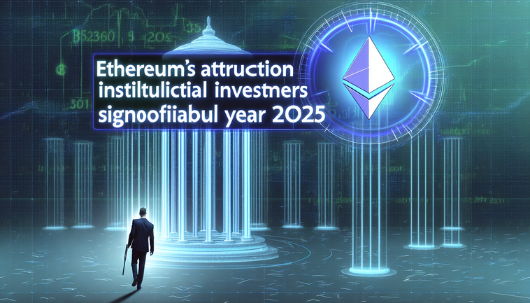 Why Ethereum’s Institutional Magnetism Signals a Lucrative 2025