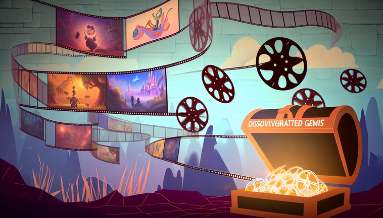 Discovering the Animation Gems: The Top 7 Netflix Must-Watch Features