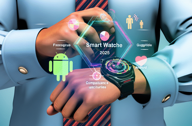 Top Android-Compatible Smartwatches to Watch in 2025