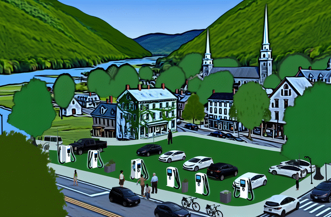 Charging Forward: Catskill’s Bold Step Towards Greener Roads
