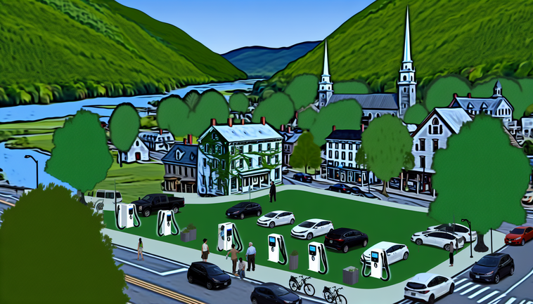 Charging Forward: Catskill’s Bold Step Towards Greener Roads