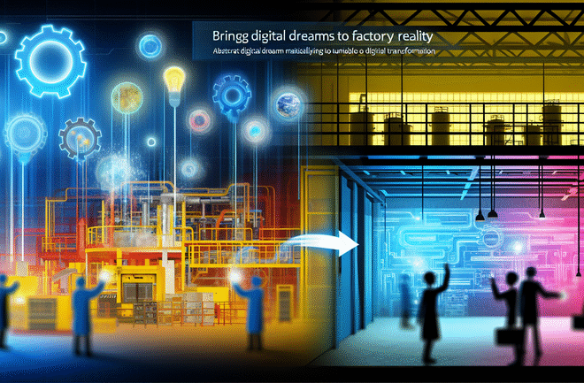 Bringing Digital Dreams to Factory Reality