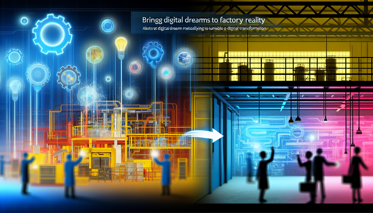 Bringing Digital Dreams to Factory Reality