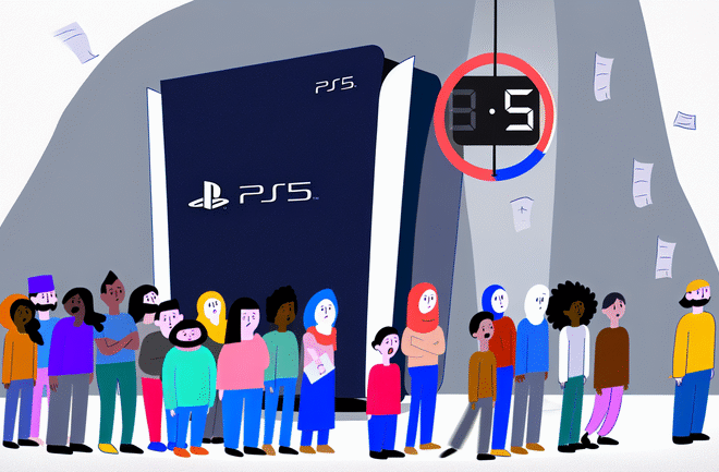 A Double Whammy: PS5 Gamers Face Longer Waits for Epic Adventures