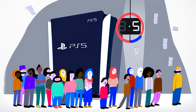 A Double Whammy: PS5 Gamers Face Longer Waits for Epic Adventures