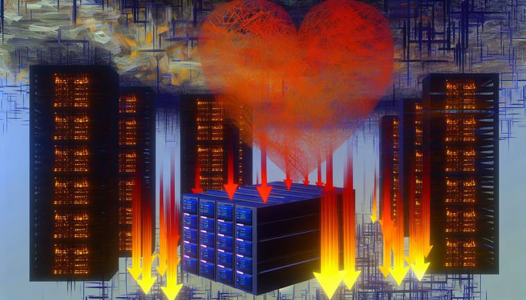 Chilling Challenges: The Heat Risks Undermining Data Center Efficiency