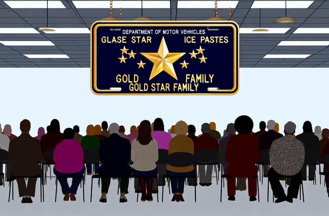 Honoring Heroes: New Plates Celebrating Gold Star Families