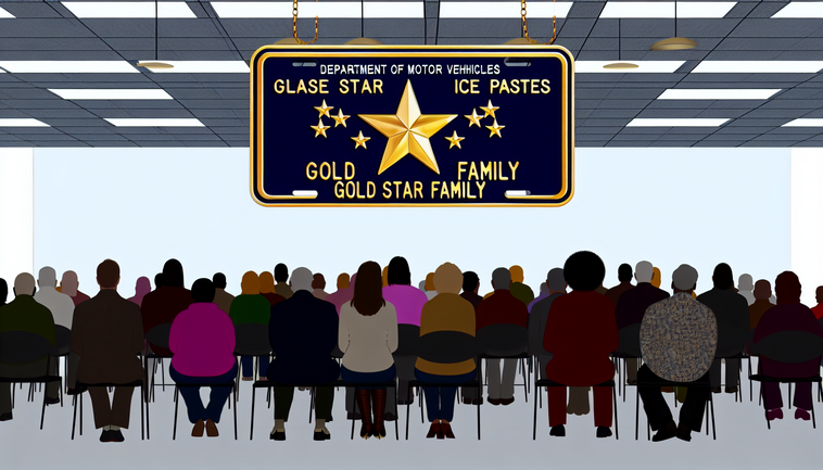 Honoring Heroes: New Plates Celebrating Gold Star Families