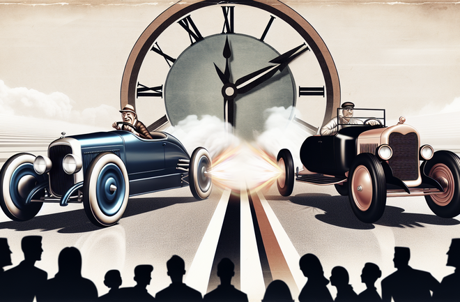 Revving Up: Ford and GM’s Race Against the Clock